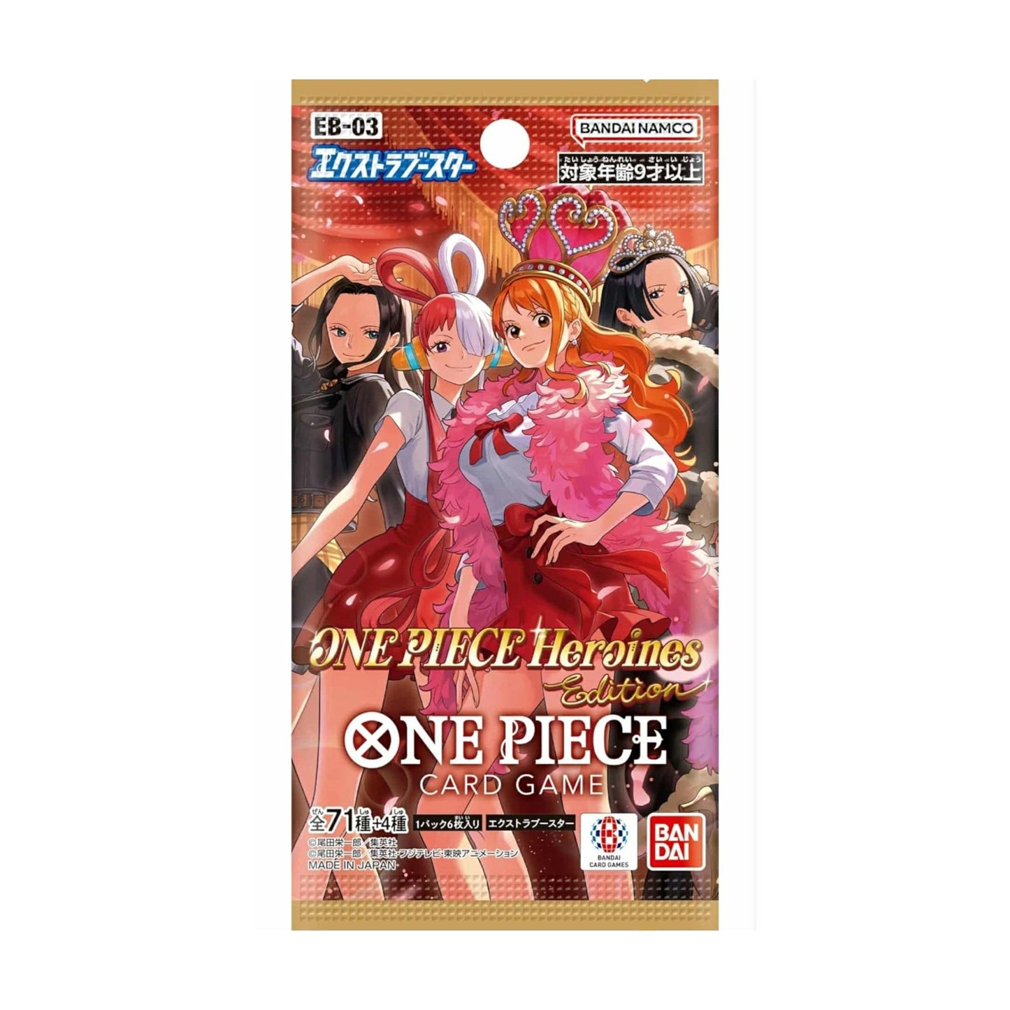 One Piece Heroines Edition EB-03 Booster Display