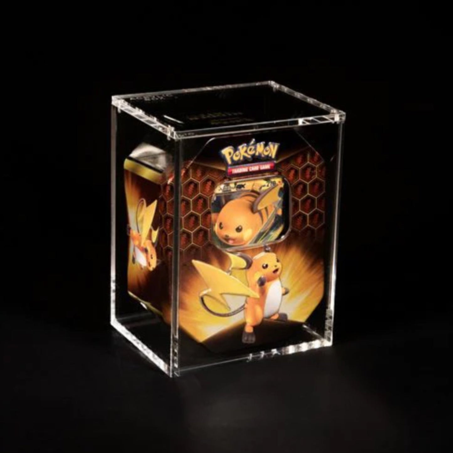 The Acrylic Box - Regular Tin Case