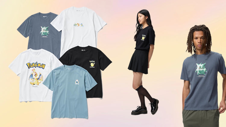 Pokémon T-Shirts (30th Anniversary)