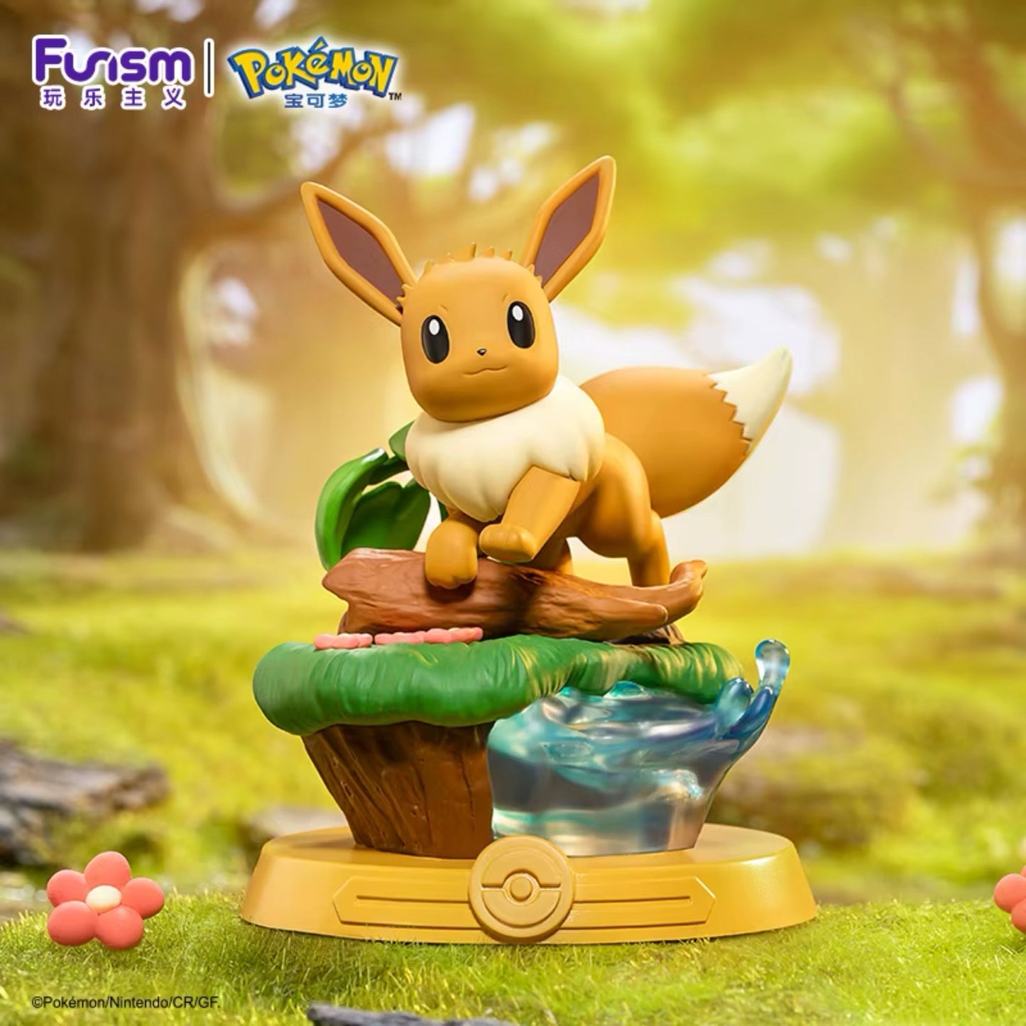 Pokémon Funism Let's GO Eevee Blind Box