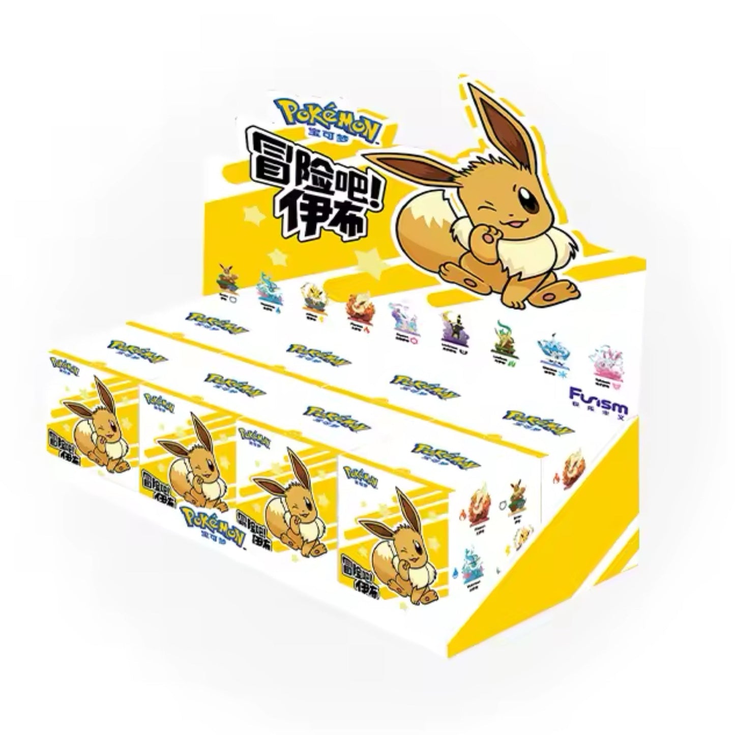 Pokémon Funism Let's GO Eevee Blind Box