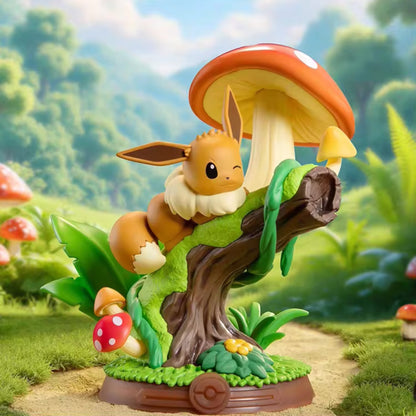 Pokémon Funism Relax & Enjoy Eevee Blind Box