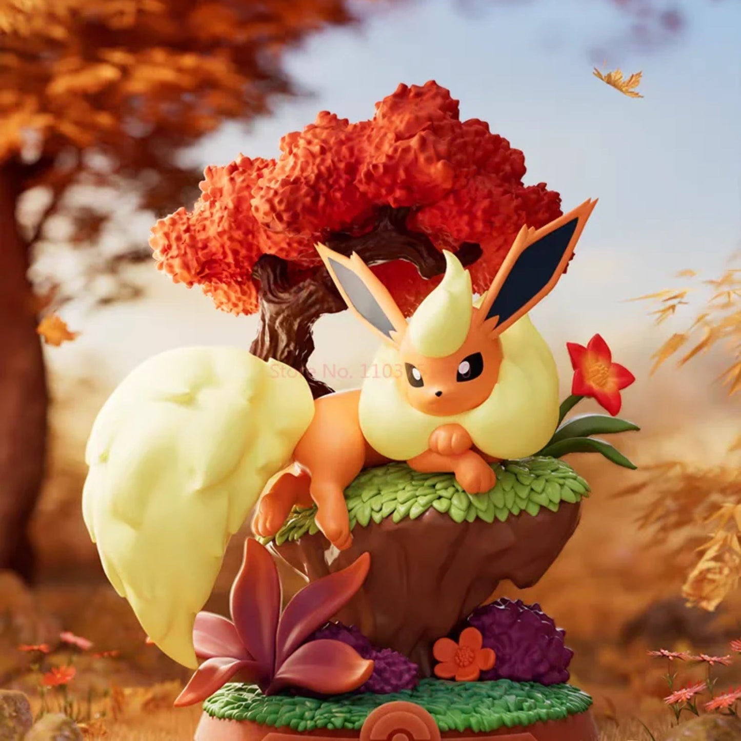 Pokémon Funism Relax & Enjoy Eevee Blind Box