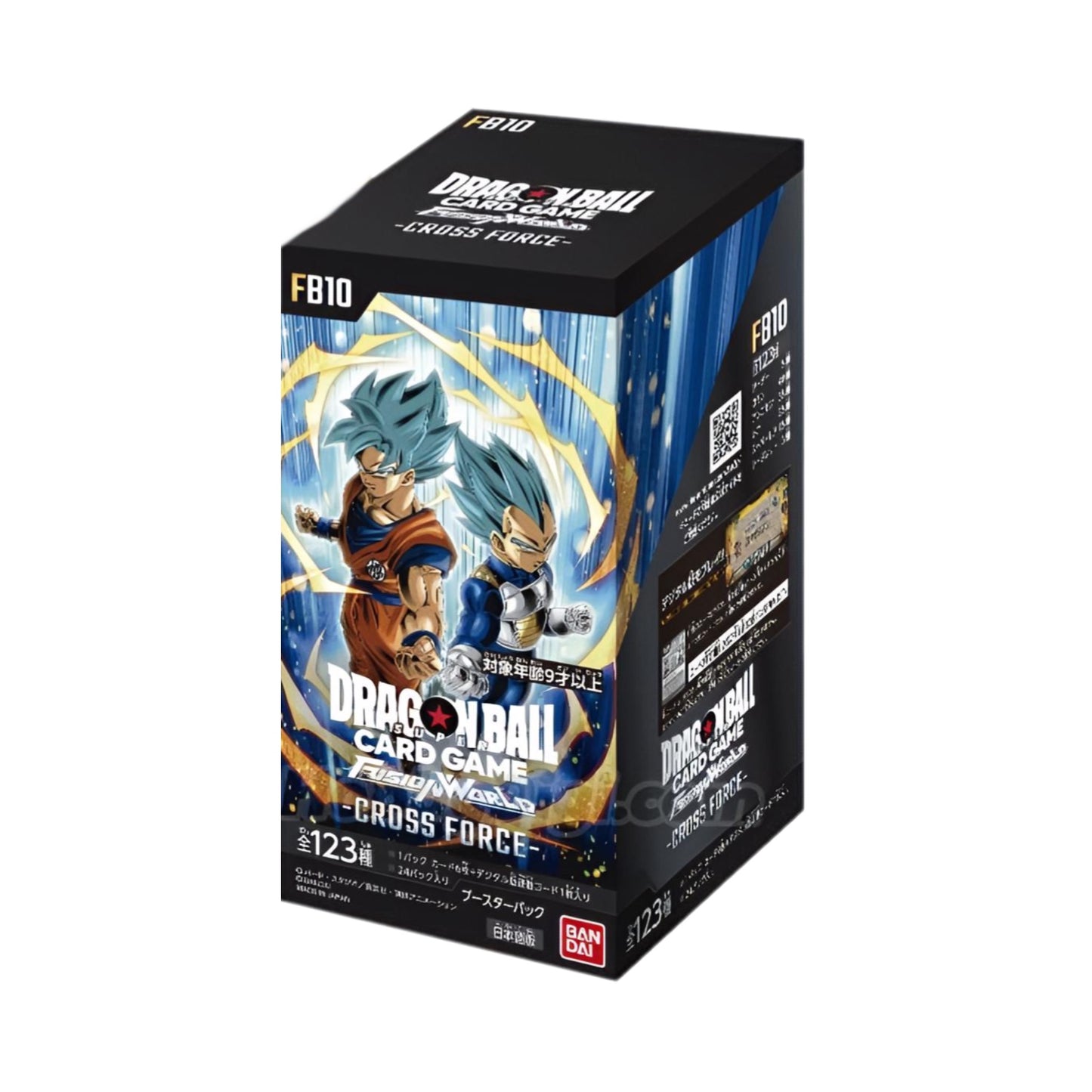 [Pre-Order] Dragon Ball Fusion World Cross Force FB10 Booster Display Japanese