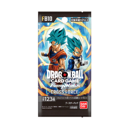 [Pre-Order] Dragon Ball Fusion World Cross Force FB10 Booster Display Japanese