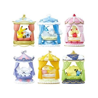 Pokémon Nighty Night Collection – Re-Ment Blind Box Sealed Case (6x Boxes)