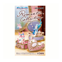 Pokémon Romantic Collection - Re-Ment Blind Box Sealed Case (6x Boxes)