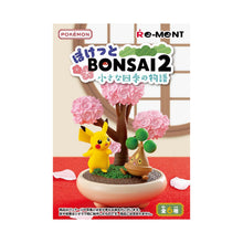 Pokémon Bonsai 2 Collection - Re-Ment Blind Box Sealed Case (6x Boxes)