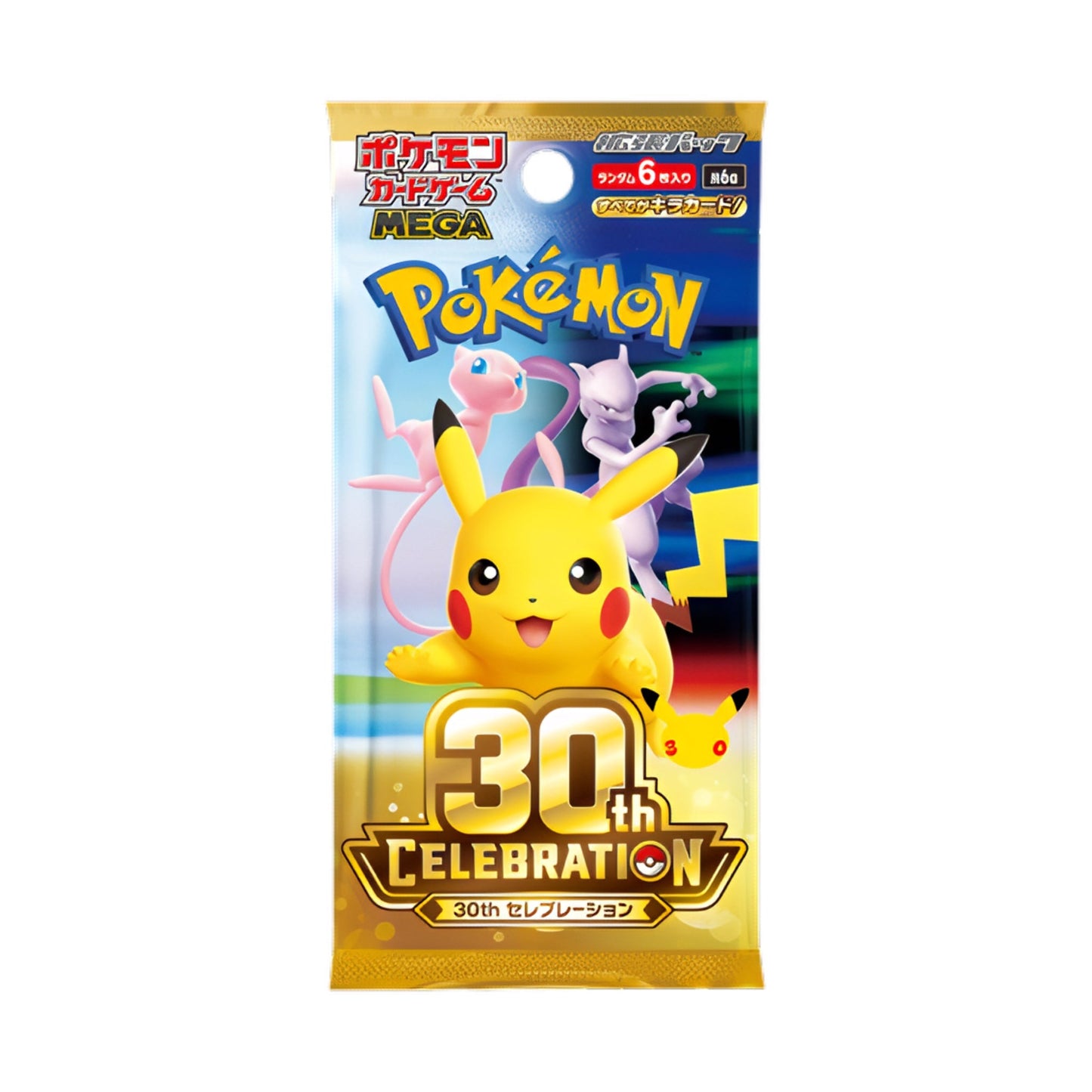 [Pre-Order] Pokémon 30th Celebration Booster Display Japanese