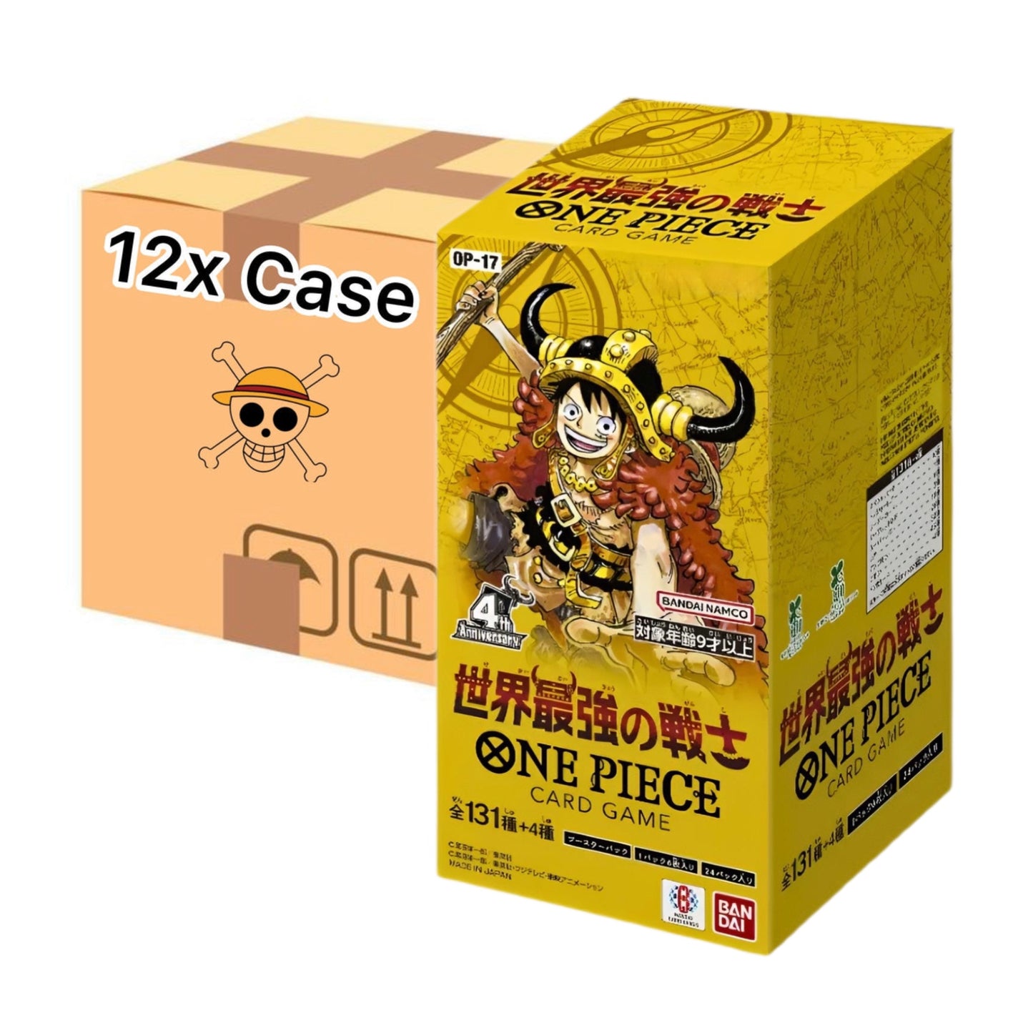 [Pre-Order] One Piece The World’s Strongest Warriors OP-17 Booster Display