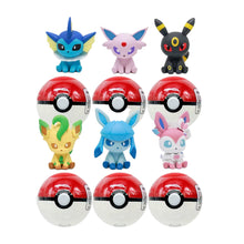Pokémon Funism Palmsize Wonders Vol. 2 Eevee Set Blind Box Pokéball