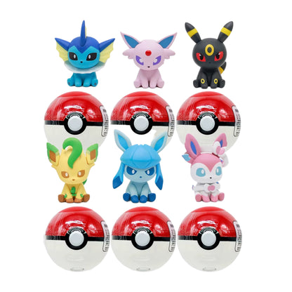 Pokémon Funism Palmsize Wonders Vol. 2 Eevee Set Blind Box Pokéball