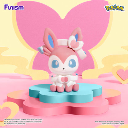 Pokémon Funism Palmsize Wonders Vol. 2 Eevee Set Blind Box Pokéball