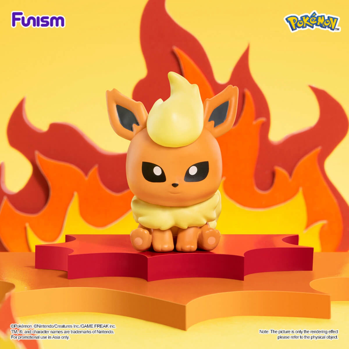 Pokémon Funism Palmsize Wonders Vol. 2 Eevee Set Blind Box Pokéball