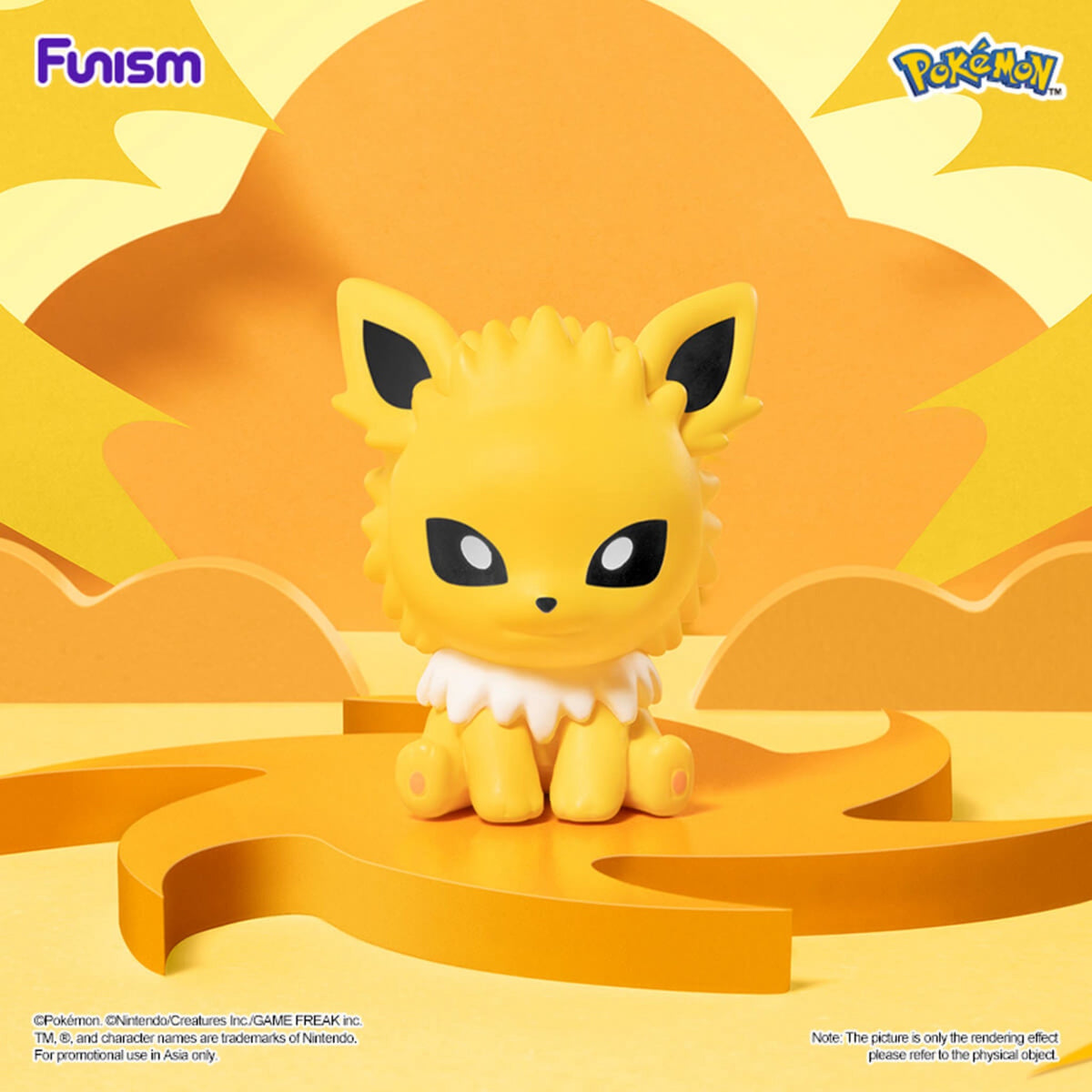 Pokémon Funism Palmsize Wonders Vol. 2 Eevee Set Blind Box Pokéball