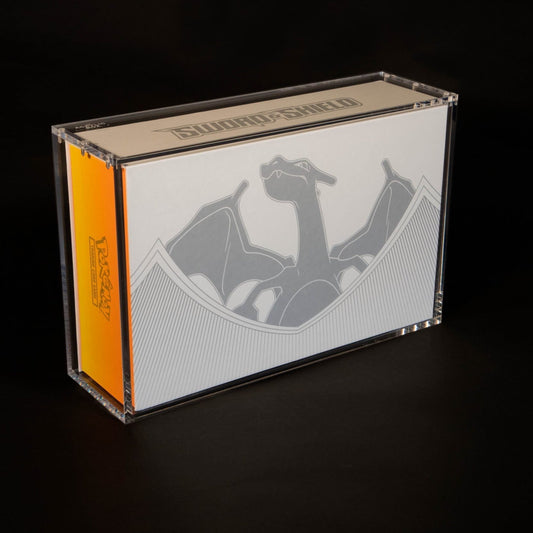 The Acrylic Box - Ultra Premium Collection Box (Charizard)