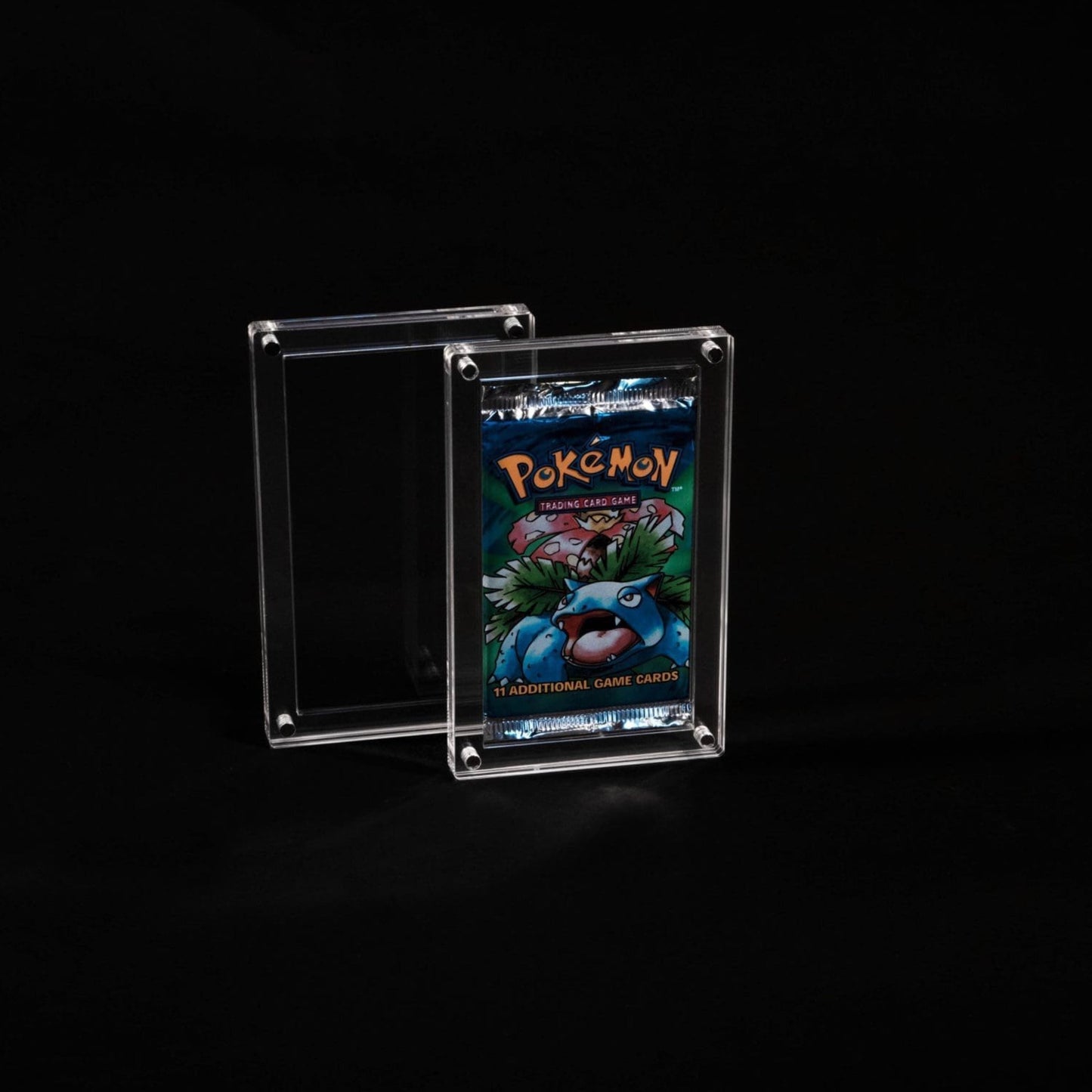 The Acrylic Box - Booster Pack Case