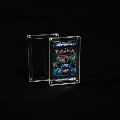 The Acrylic Box - Booster Pack Case