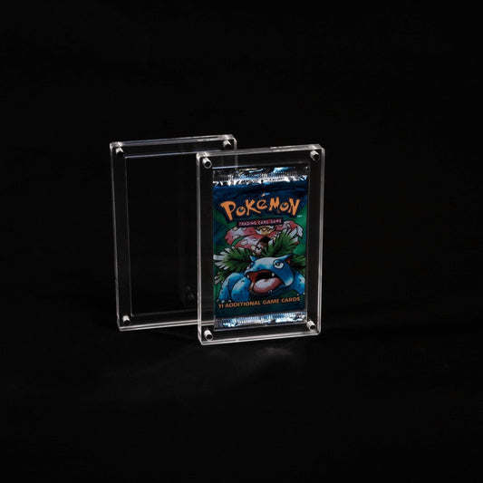 The Acrylic Box - Booster Pack Case