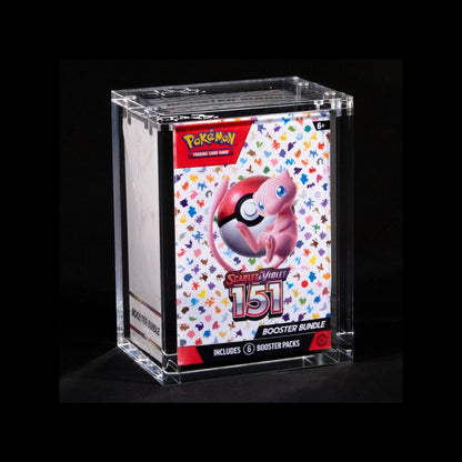 The Acrylic Box - Booster Bundle