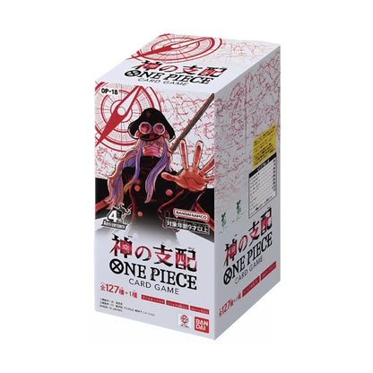 [Pre-Order] One Piece The Dominance of God OP-18 Booster Display