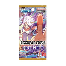 One Piece Egghead Crisis EB-04 Booster Display