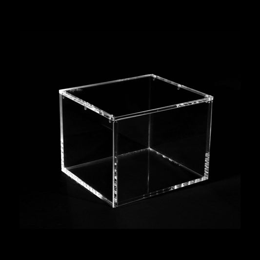 The Acrylic Box - 8 Mini Tin Display Case