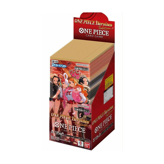 [Pre-Order] One Piece Heroines Edition EB-03 Booster Display