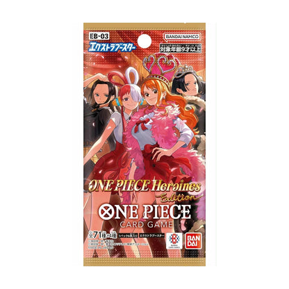 [Pre-Order] One Piece Heroines Edition EB-03 Booster Display