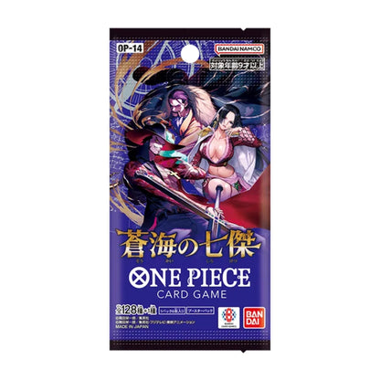 [Pre-Order] One Piece The Azure Sea’s Seven OP-14 Booster Display