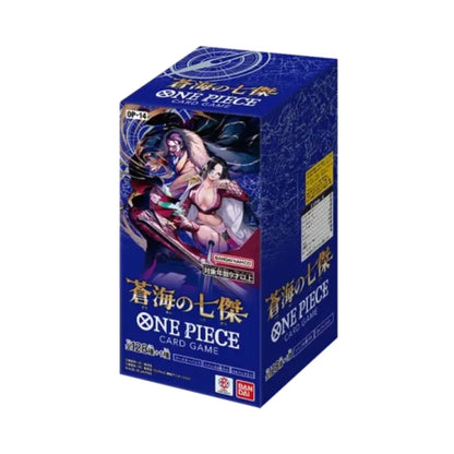 [Pre-Order] One Piece The Azure Sea’s Seven OP-14 Booster Display