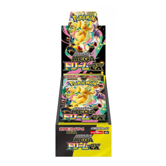 [Pre-Order] Pokémon Mega Dream Booster Display Japanese