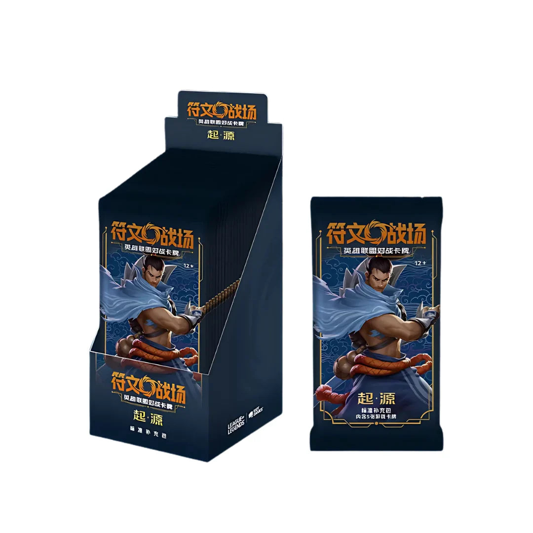 Riftbound League of Legends Vol. 1 Slim Box - Simplified Chinese