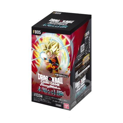 Dragon Ball Fusion World New Adventure FB05 Booster Display Japanese