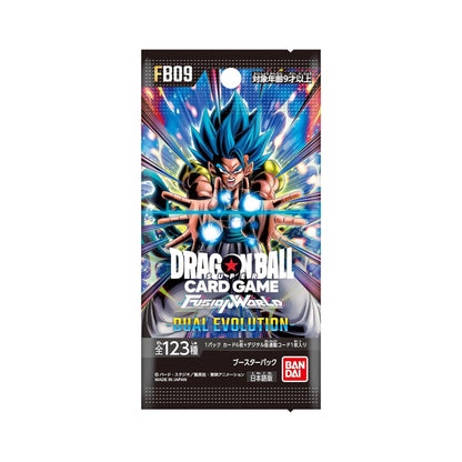 Dragon Ball Fusion World Dual Evolution FB09 Booster Display Japanese