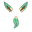 SparkLeaf B2B TCG logo
