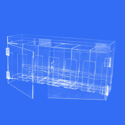 The Acrylic Box - 6- Slot Acrylic Pack Dispenser