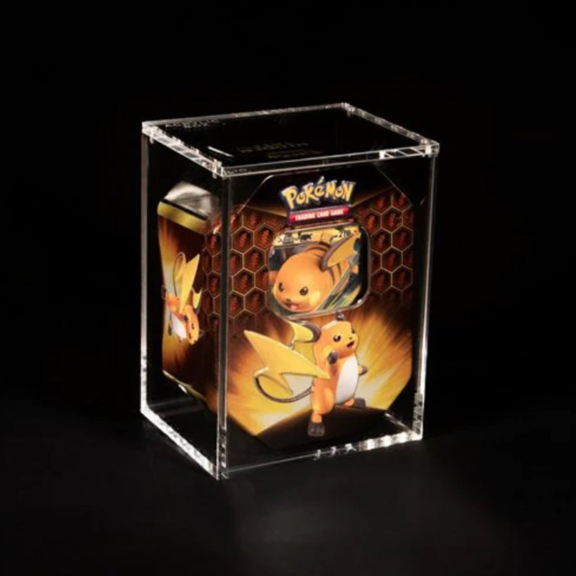 The Acrylic Box - Regular Tin Case