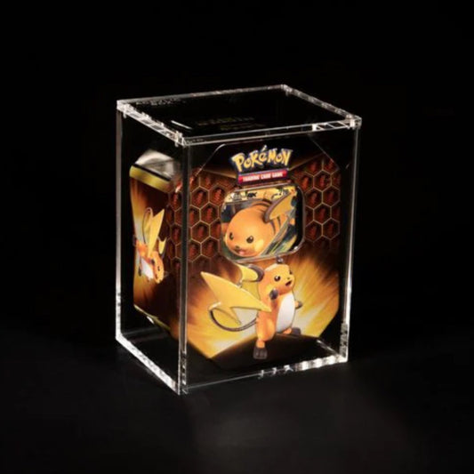 The Acrylic Box - Regular Tin Case