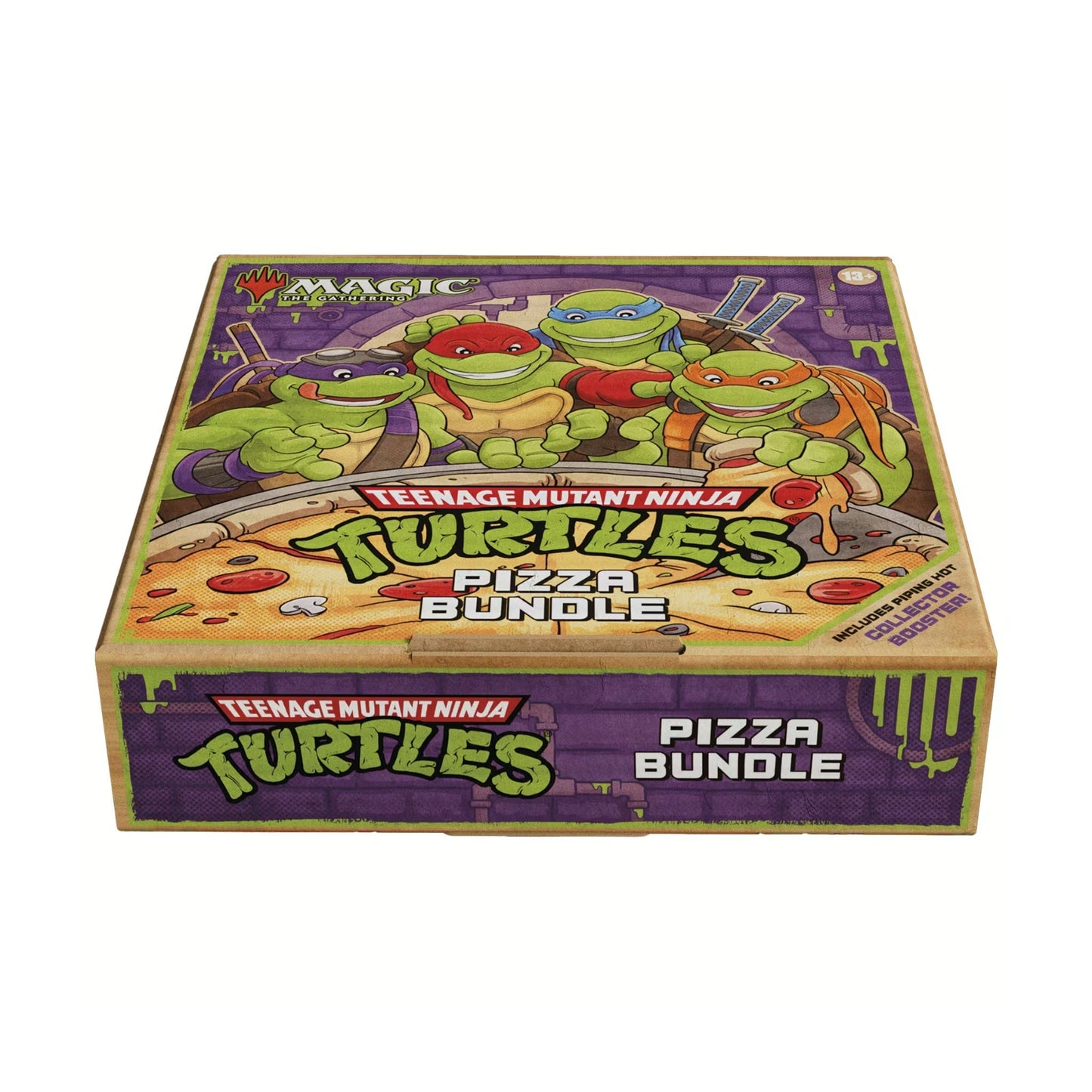 Magic: The Gathering Teenage Mutant Ninja Turtles - Pizza Gift Bundle - EN - SparkLeaf TCG