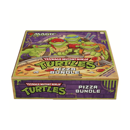 Magic: The Gathering Teenage Mutant Ninja Turtles - Pizza Gift Bundle - EN - SparkLeaf TCG