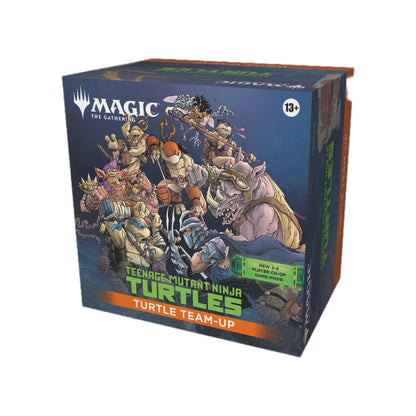 Magic: The Gathering Teenage Mutant Ninja Turtles - Turtle Team-Up - EN - SparkLeaf TCG