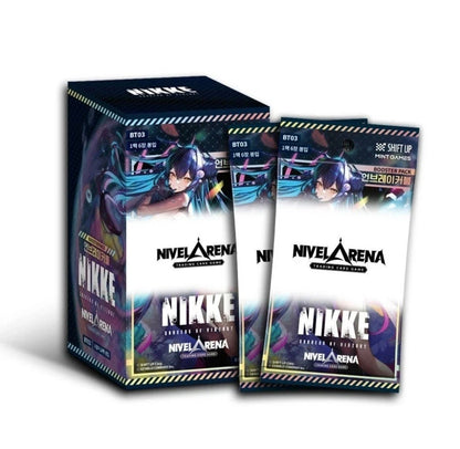 Nivel Arena Nikke Goddess of Victory Booster Display BT03 - SparkLeaf TCG