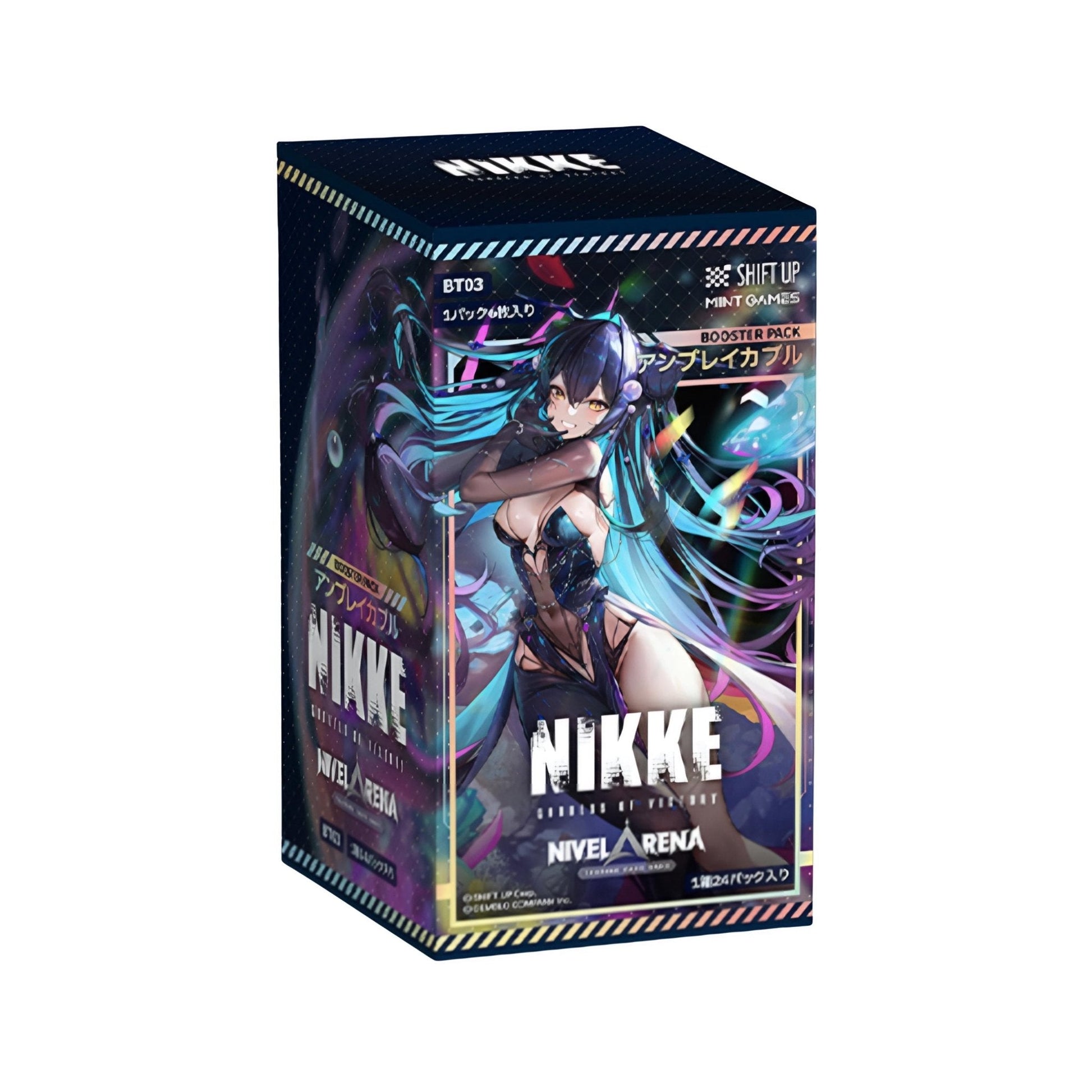Nivel Arena Nikke Goddess of Victory Booster Display BT03 - SparkLeaf TCG