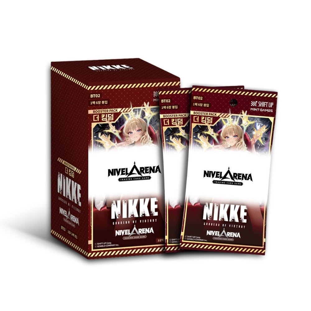 Level Arena Nikke Goddess of Victory Booster Display BT02