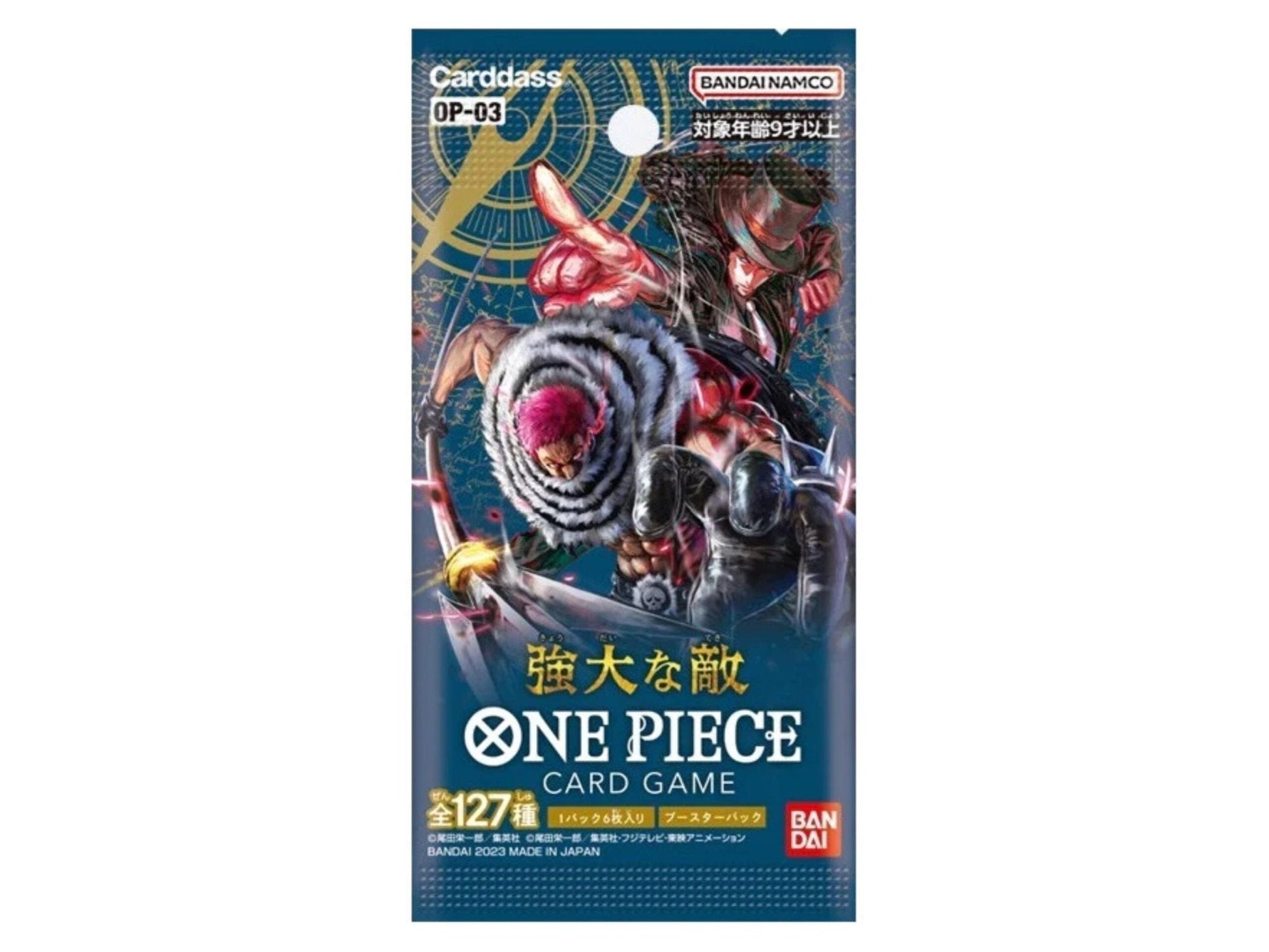 One Piece Pillars Of Strength OP - 03 Booster Display - SparkLeaf TCG