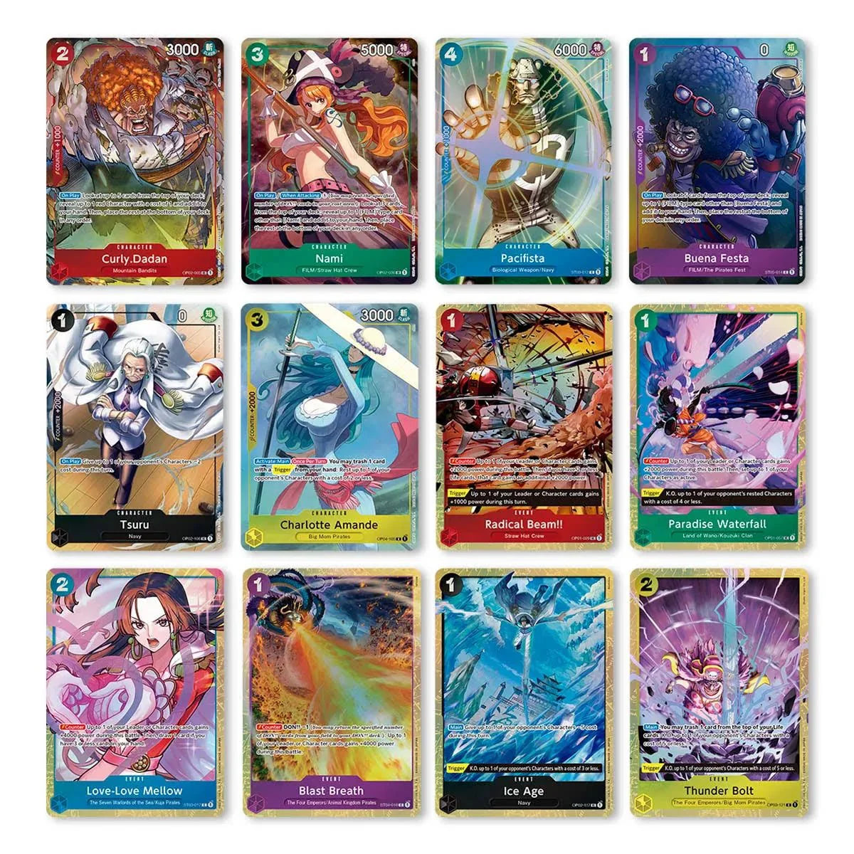 One Piece - Premium Card Collection Best Selection Vol. 1 Japanese - SparkLeaf TCG