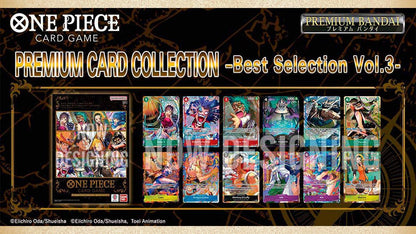 One Piece - Premium Card Collection Best Selection Vol. 3 Japanese - SparkLeaf TCG