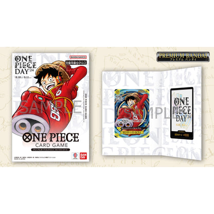 One Piece - Premium Card Collection Day' 24 Japanese - SparkLeaf TCG