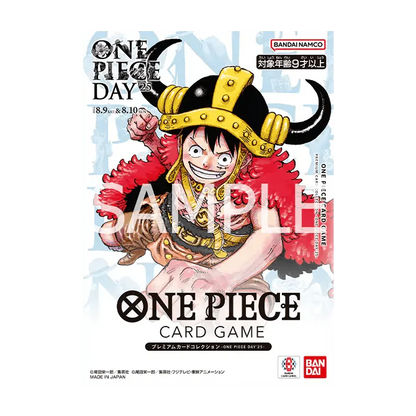 One Piece - Premium Card Collection Day' 25 Japanese - SparkLeaf TCG